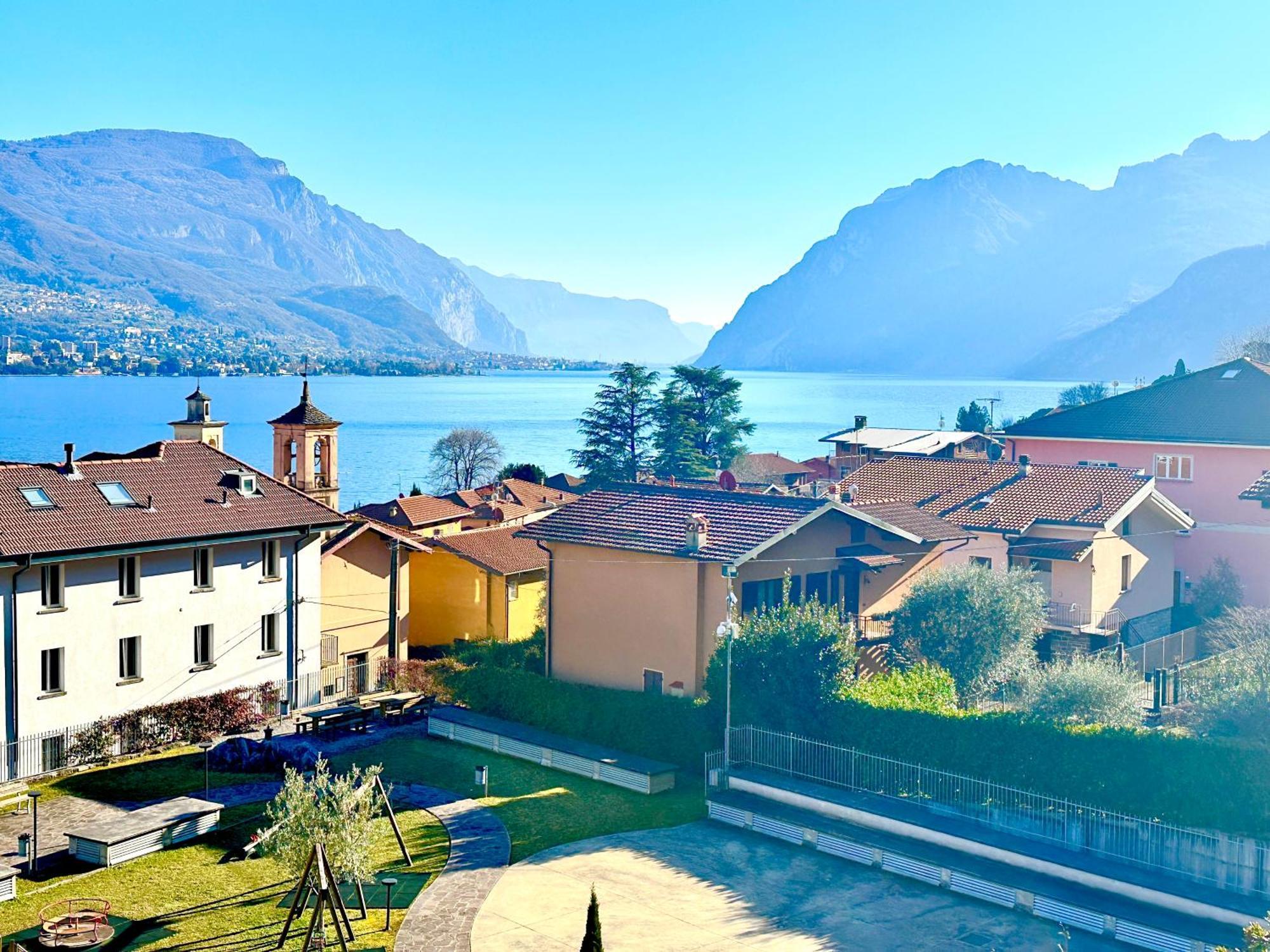 Lake Como View Apartment Oliveto Lario Exterior foto